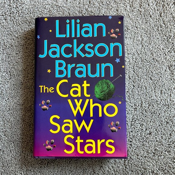 The Cat Who Saw Stars Hard Cover Book by Lilian Jackson Braun - Picture 1 of 4